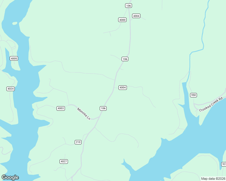 map of restaurants, bars, coffee shops, grocery stores, and more near County Road 106 in Logan