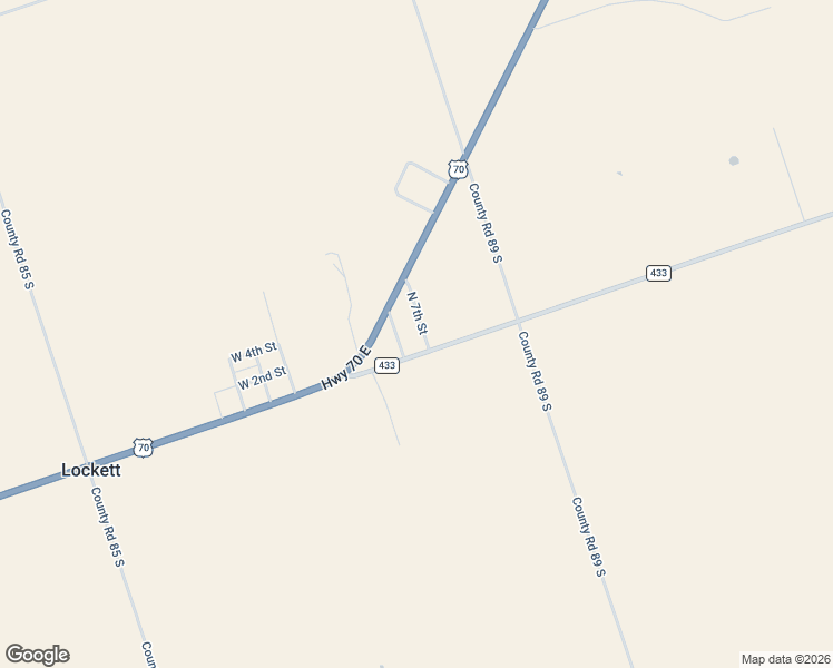 map of restaurants, bars, coffee shops, grocery stores, and more near 11989 North 9th Street in Vernon