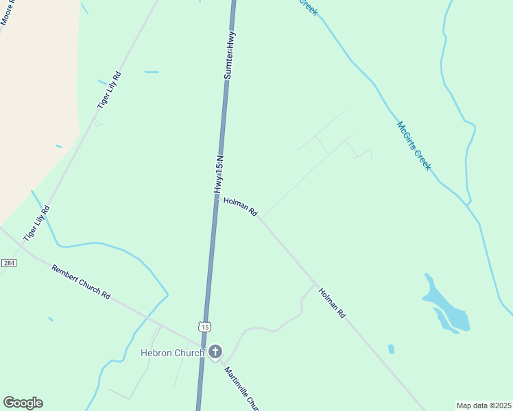 map of restaurants, bars, coffee shops, grocery stores, and more near 65 Holman Road in Sumter