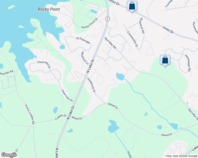 map of restaurants, bars, coffee shops, grocery stores, and more near 217 Stockmoor Road in Columbia