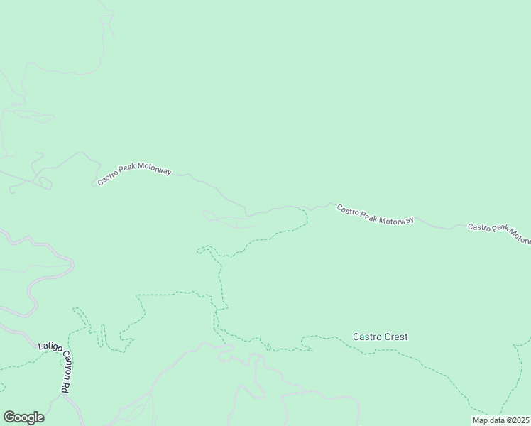 map of restaurants, bars, coffee shops, grocery stores, and more near Castro Peak Motorway in Malibu