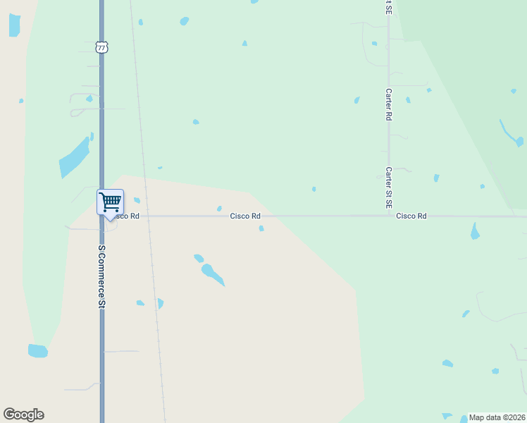 map of restaurants, bars, coffee shops, grocery stores, and more near 940 Cisco Rd in Ardmore