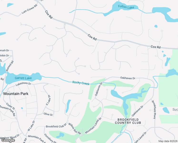 map of restaurants, bars, coffee shops, grocery stores, and more near 5015 Rockingham Drive in Roswell