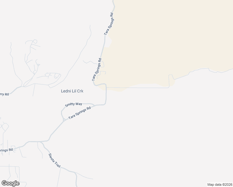 map of restaurants, bars, coffee shops, grocery stores, and more near 33400-33402 Tara Springs Road in Black Canyon City