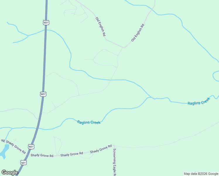 map of restaurants, bars, coffee shops, grocery stores, and more near 1185 Old English Road in Lugoff