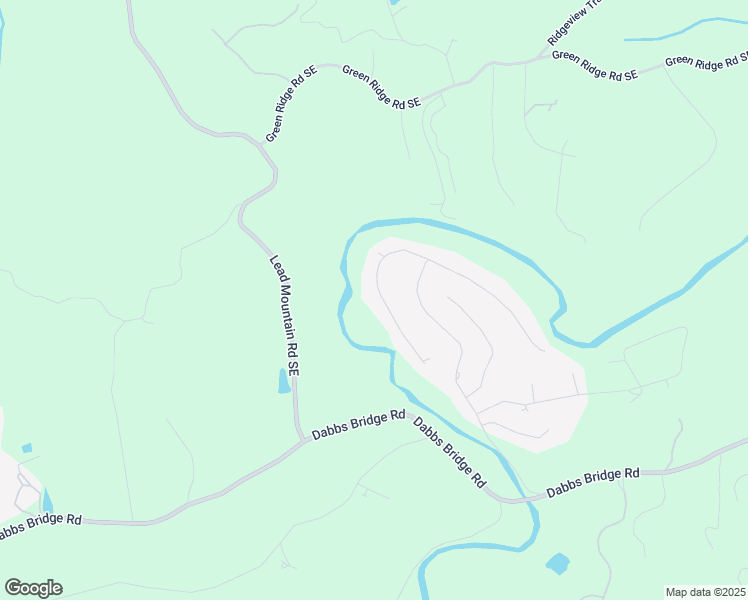 map of restaurants, bars, coffee shops, grocery stores, and more near 48 Valley Trail Southeast in Acworth