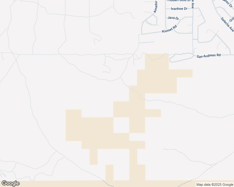 map of restaurants, bars, coffee shops, grocery stores, and more near 56335 Eagles Nest in Yucca Valley