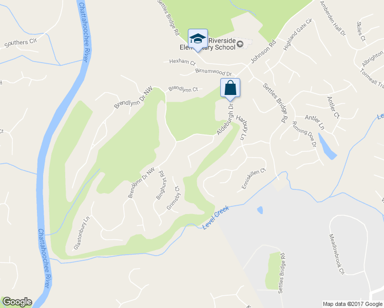 map of restaurants, bars, coffee shops, grocery stores, and more near 5170 Adeburgh Court Northwest in Suwanee