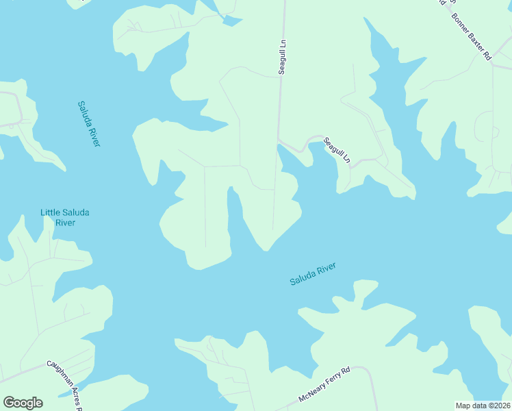 map of restaurants, bars, coffee shops, grocery stores, and more near 214 Osprey Pointe Lane in Prosperity