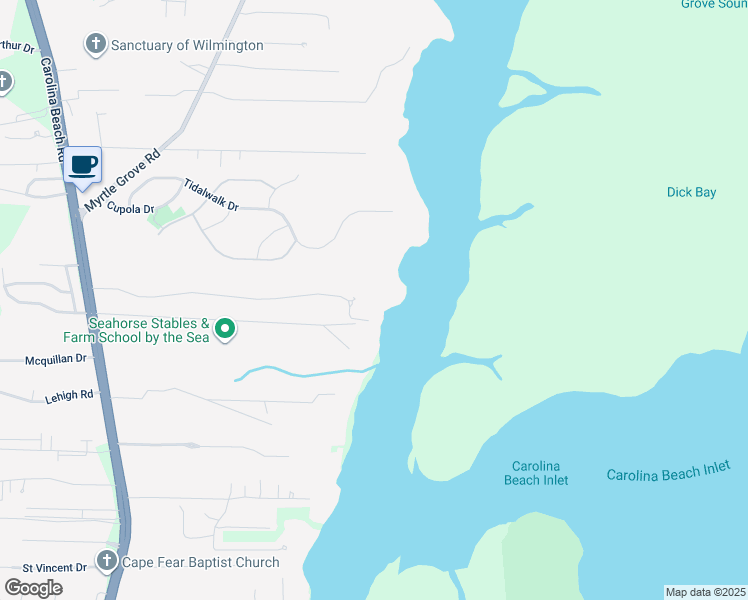 map of restaurants, bars, coffee shops, grocery stores, and more near 246 Chimney Lane in Wilmington
