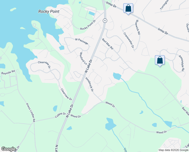 map of restaurants, bars, coffee shops, grocery stores, and more near 217 Stockmoor Road in Columbia