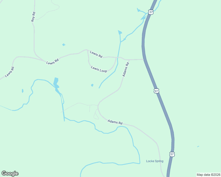 map of restaurants, bars, coffee shops, grocery stores, and more near 1128 Adams Road in Cedartown