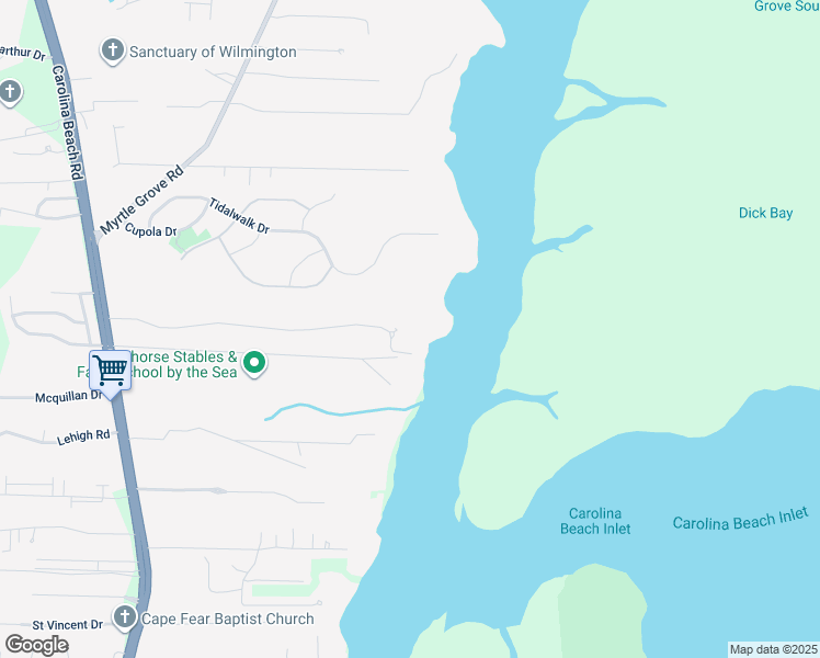 map of restaurants, bars, coffee shops, grocery stores, and more near 246 Chimney Lane in Wilmington