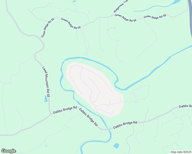 map of restaurants, bars, coffee shops, grocery stores, and more near 92 Valley Trail Southeast in Acworth