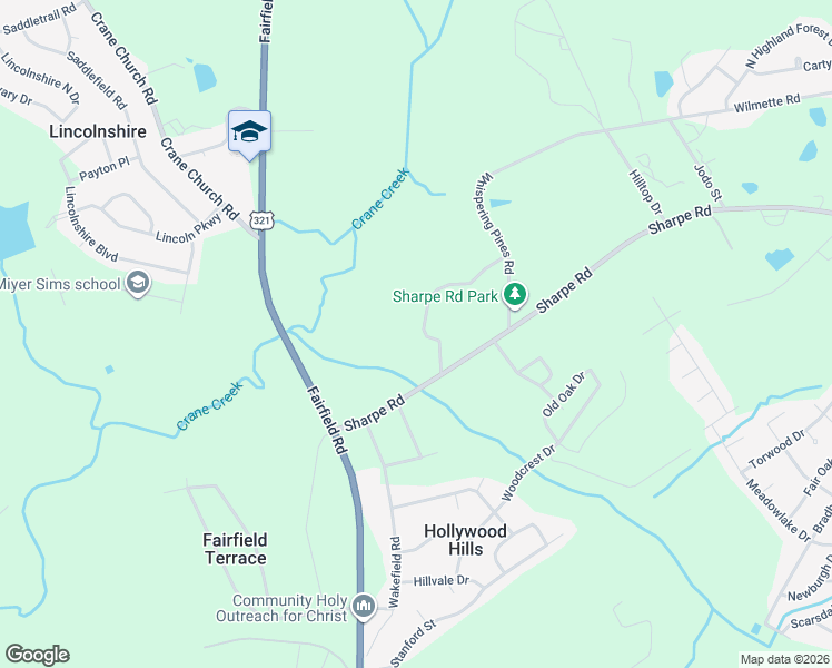 map of restaurants, bars, coffee shops, grocery stores, and more near 205 Red Hill Road in Columbia