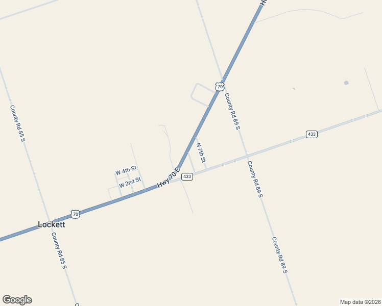 map of restaurants, bars, coffee shops, grocery stores, and more near 11989 North 9th Street in Vernon