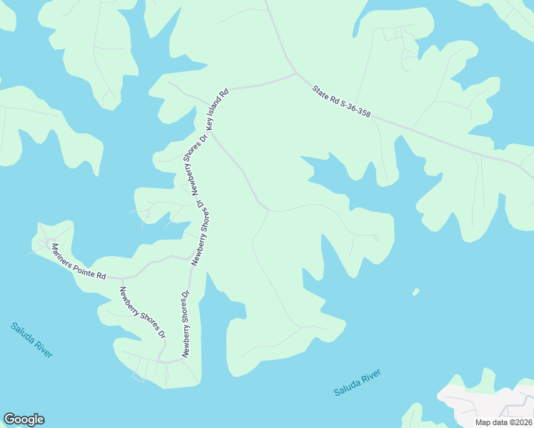 map of restaurants, bars, coffee shops, grocery stores, and more near 9 Plantation Road in Prosperity