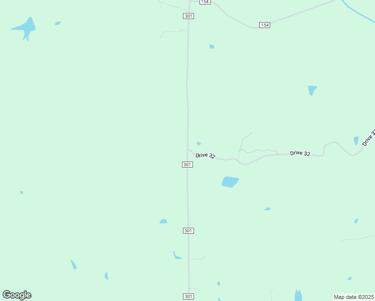 map of restaurants, bars, coffee shops, grocery stores, and more near 250 County Road 301 in Okolona