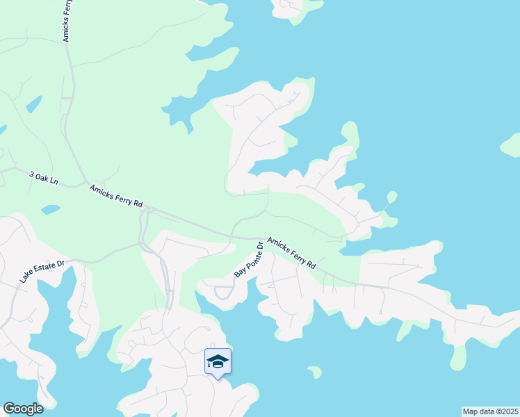 map of restaurants, bars, coffee shops, grocery stores, and more near 123 Lake Summit Drive in Chapin