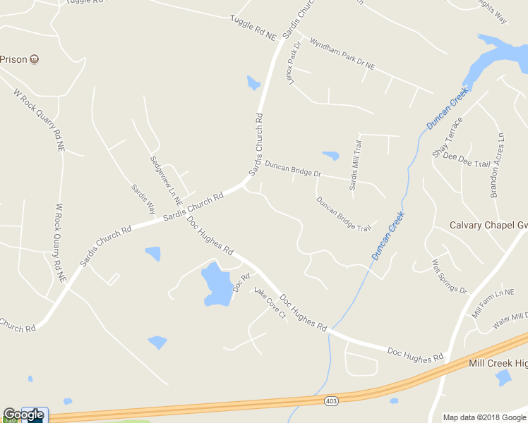 map of restaurants, bars, coffee shops, grocery stores, and more near 2560 Hamilton Parc Lane in Buford