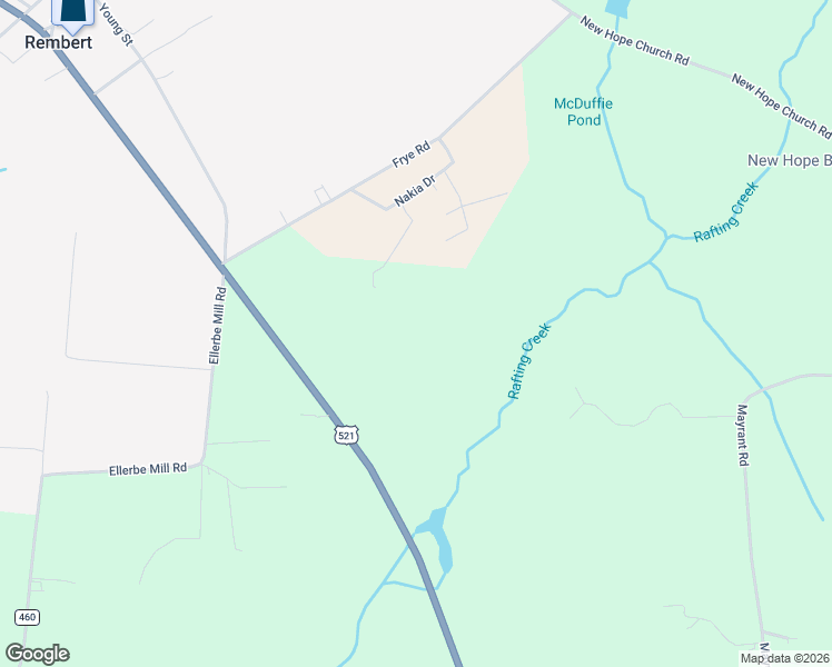 map of restaurants, bars, coffee shops, grocery stores, and more near 6200 Dijon Drive in Rembert