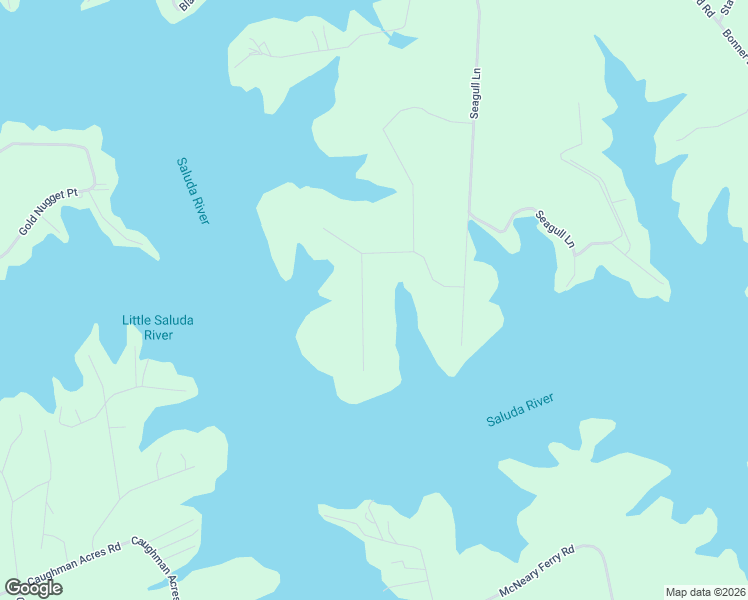 map of restaurants, bars, coffee shops, grocery stores, and more near in Lake Murray Shores
