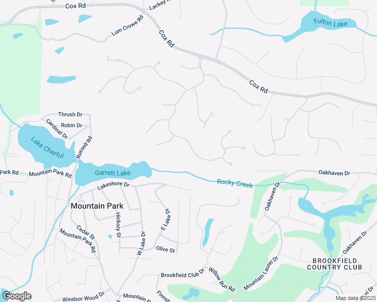 map of restaurants, bars, coffee shops, grocery stores, and more near 150 Inwood Terrace in Roswell