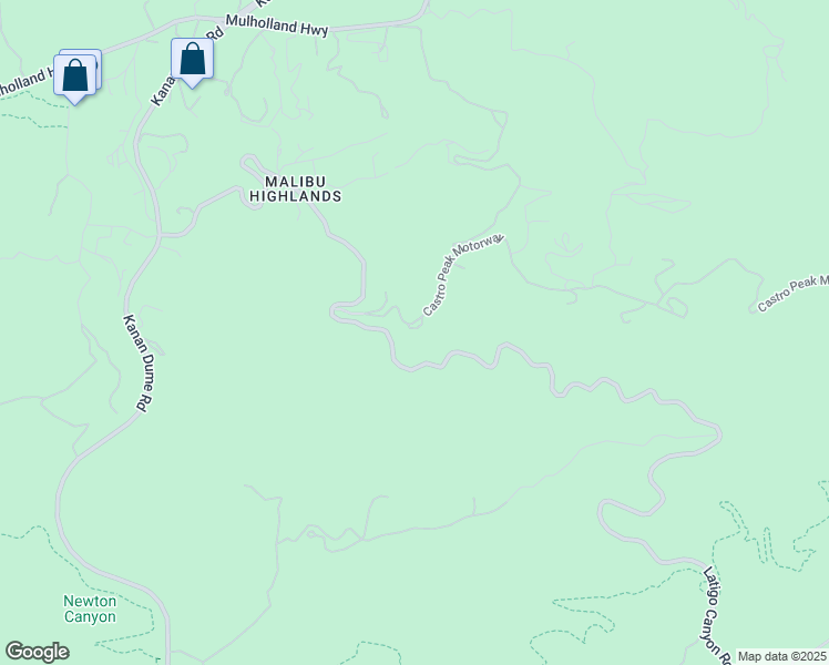 map of restaurants, bars, coffee shops, grocery stores, and more near 950 Latigo Canyon Road in Malibu