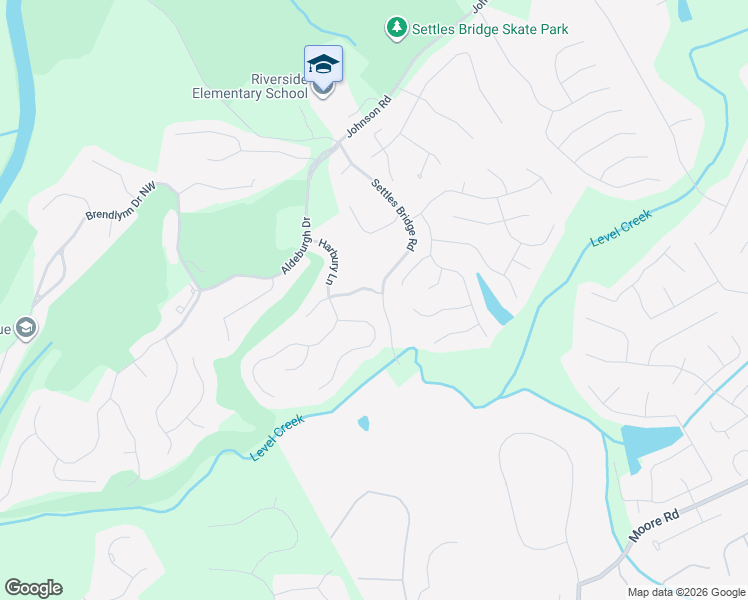 map of restaurants, bars, coffee shops, grocery stores, and more near 302 Bournemouth Drive in Suwanee