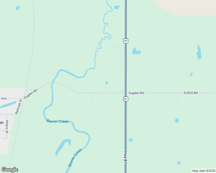 map of restaurants, bars, coffee shops, grocery stores, and more near 10211 E2020 Road in Waurika
