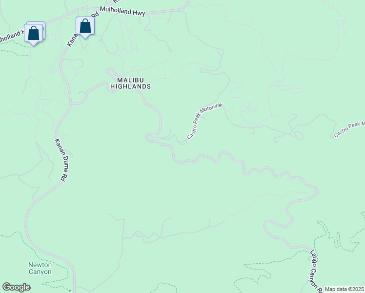 map of restaurants, bars, coffee shops, grocery stores, and more near 950 Latigo Canyon Road in Malibu