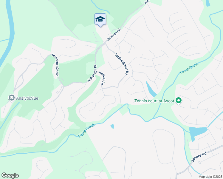 map of restaurants, bars, coffee shops, grocery stores, and more near 5283 Enniskillen Court in Suwanee