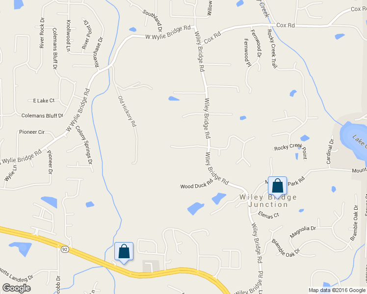 map of restaurants, bars, coffee shops, grocery stores, and more near 108 Alice Bridge Way in Woodstock