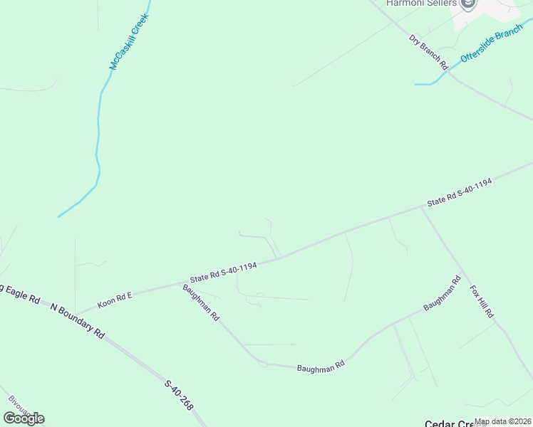 map of restaurants, bars, coffee shops, grocery stores, and more near 1854 Koon Road in Lugoff