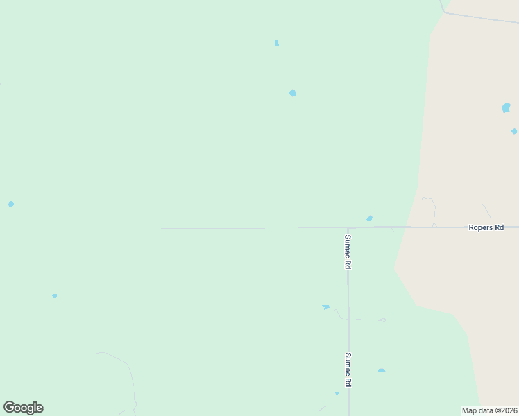 map of restaurants, bars, coffee shops, grocery stores, and more near 24459 Ropers Road in Madill