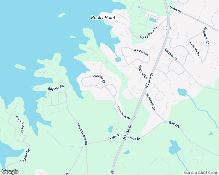 map of restaurants, bars, coffee shops, grocery stores, and more near 312 Clearwood Court in Columbia