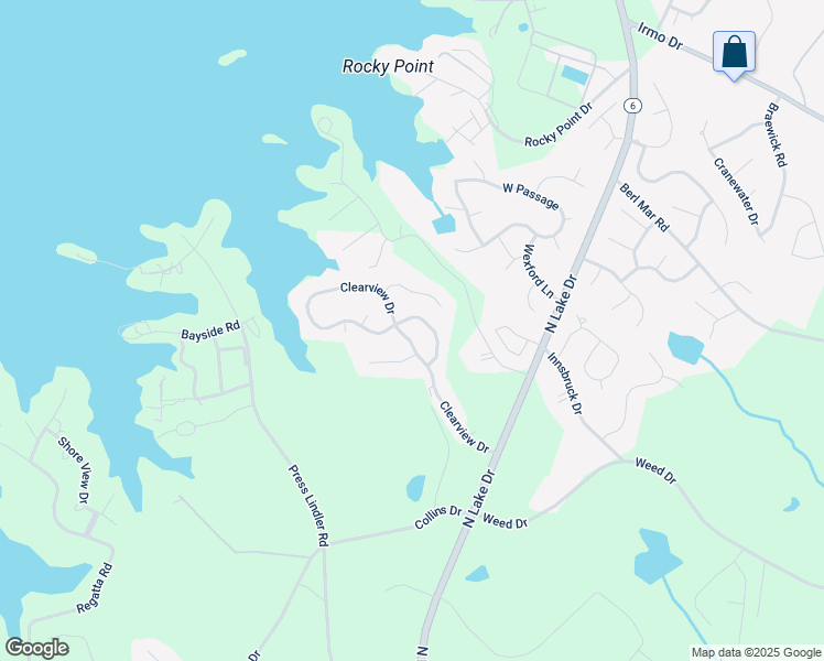 map of restaurants, bars, coffee shops, grocery stores, and more near 312 Clearwood Court in Columbia