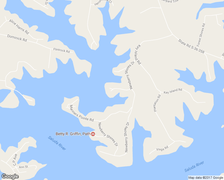 map of restaurants, bars, coffee shops, grocery stores, and more near 22 View Pointe Road in Prosperity