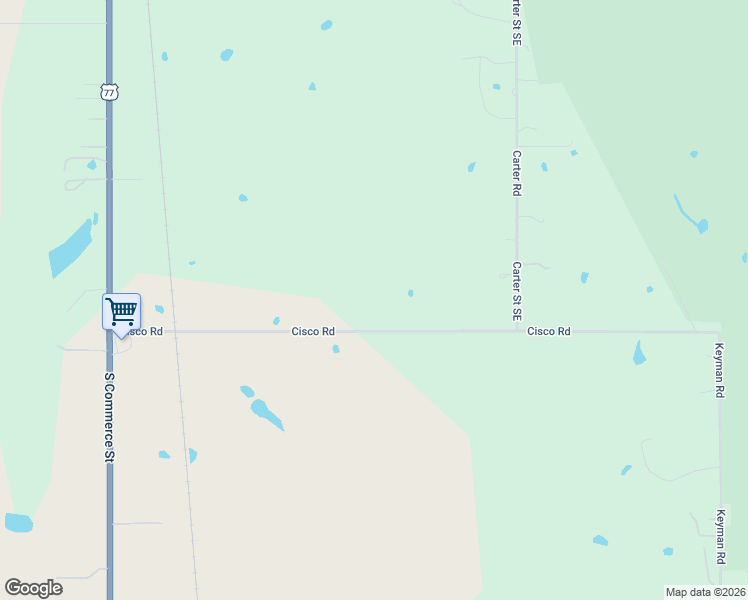 map of restaurants, bars, coffee shops, grocery stores, and more near 940 Cisco Road in Ardmore