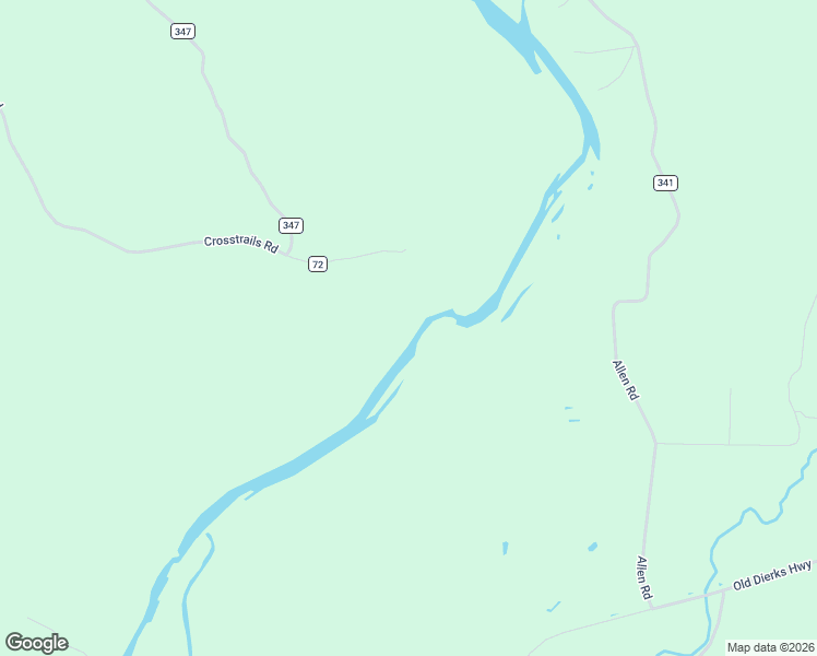 map of restaurants, bars, coffee shops, grocery stores, and more near Crosstrails Road in Lockesburg