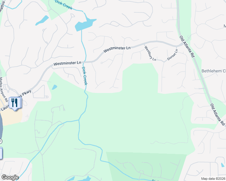 map of restaurants, bars, coffee shops, grocery stores, and more near 4910 Ashwell Lane in Suwanee