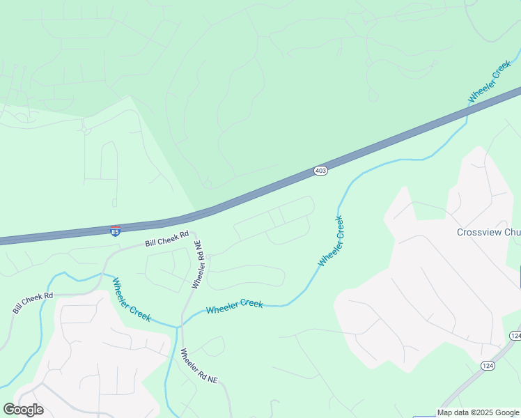 map of restaurants, bars, coffee shops, grocery stores, and more near 5909 Wheeler Ridge Road in Auburn