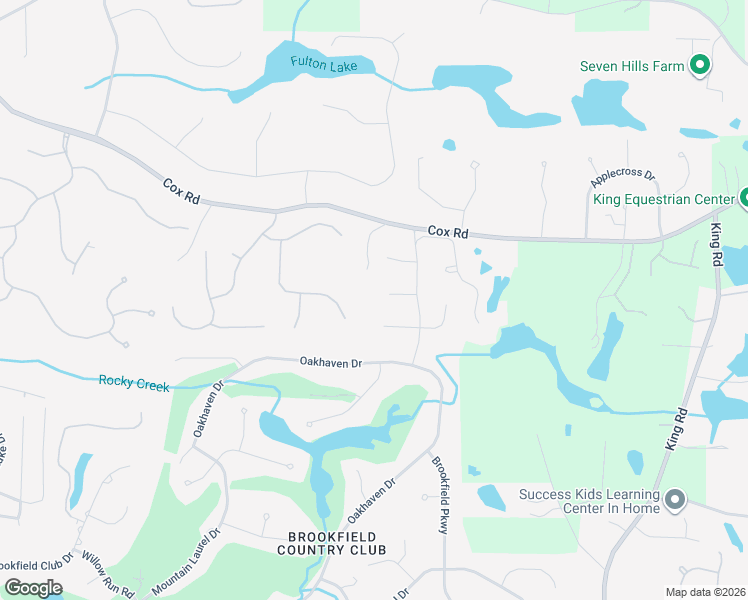 map of restaurants, bars, coffee shops, grocery stores, and more near 140 Brooks Glen in Roswell