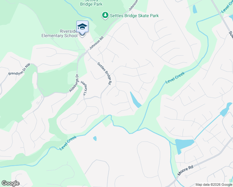 map of restaurants, bars, coffee shops, grocery stores, and more near 532 Staghorn Lane in Suwanee