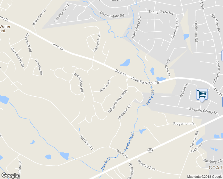 map of restaurants, bars, coffee shops, grocery stores, and more near 21 Hillstone Court in Columbia