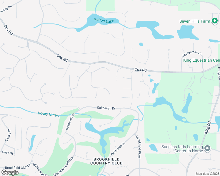 map of restaurants, bars, coffee shops, grocery stores, and more near 5085 Huntwood Way in Roswell