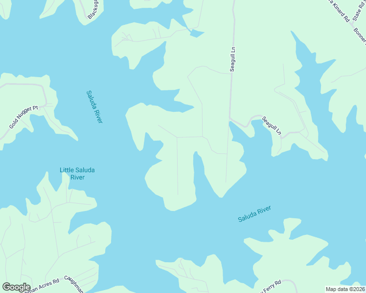 map of restaurants, bars, coffee shops, grocery stores, and more near in Lake Murray Shores