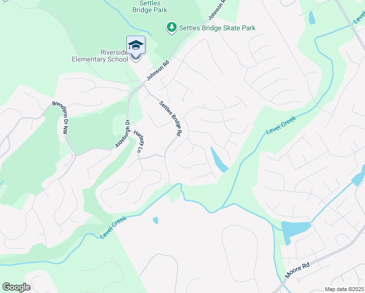 map of restaurants, bars, coffee shops, grocery stores, and more near 532 Staghorn Lane in Suwanee