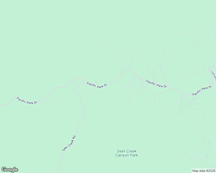 map of restaurants, bars, coffee shops, grocery stores, and more near 10650 Pacific View Drive in Malibu