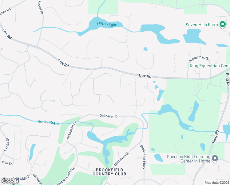 map of restaurants, bars, coffee shops, grocery stores, and more near 5085 Huntwood Way in Roswell